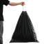 Doublure de poubelle à cordon 30 gallons Happimess, non parfumée, noire (100 unités, 4 rouleaux de 25 sacs)-118411583