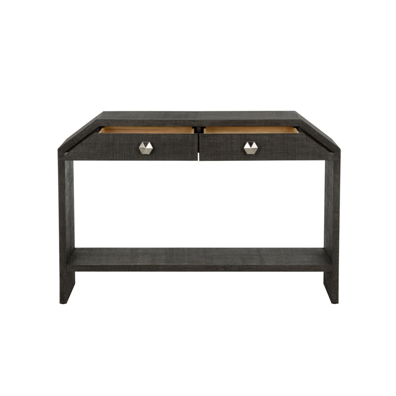 Bend 2-Drawer Console Table