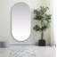 Elington Metal Oval Mirror-412955320-412955312