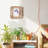 Akevia Brown Wood Matte Picture Frame