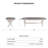 Maier Polyester Upholstered Bench