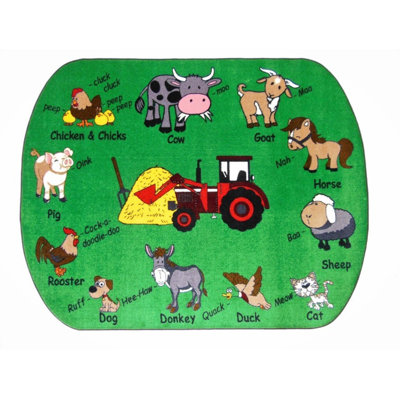 Tapis de zone verte touffetée Tocoloma