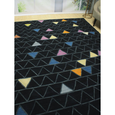 Hingham Wool Geometric Indoor Rug