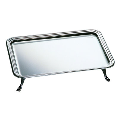 Footed Rectangular Tray