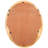 Danes Oval Wall Mirror