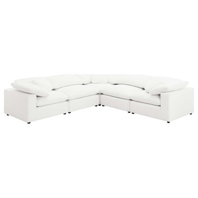 Modern Modular Sectional Sofa with Plush Comfort and Customizable Design