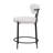 Boucle Upholstered Counter Chair (Set of 2)-1102280501