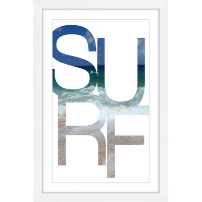 " Surf Water " by Diana Alcala