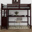 Lit mezzanine simple avec tiroirs Judithanne Kids-1287966240