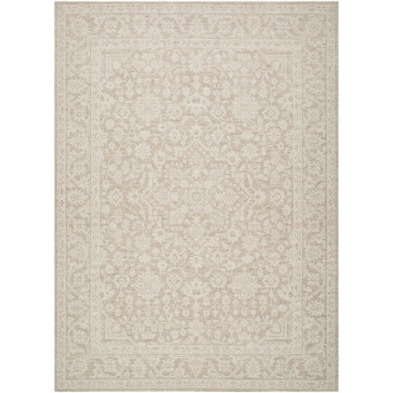Nabela Noor Home x Livabliss Maan Machine Woven Rug, Rectangle 5'3" x 7'