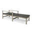 Chaise longue d'extérieur Eyvah