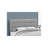Devinna Bed, Headboard Only, Bedroom, Upholstered, Pu Leather Look, Transitional-1194312376-1193843548