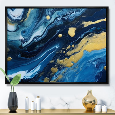 " Agathe Ripple Golden Rivers VI "