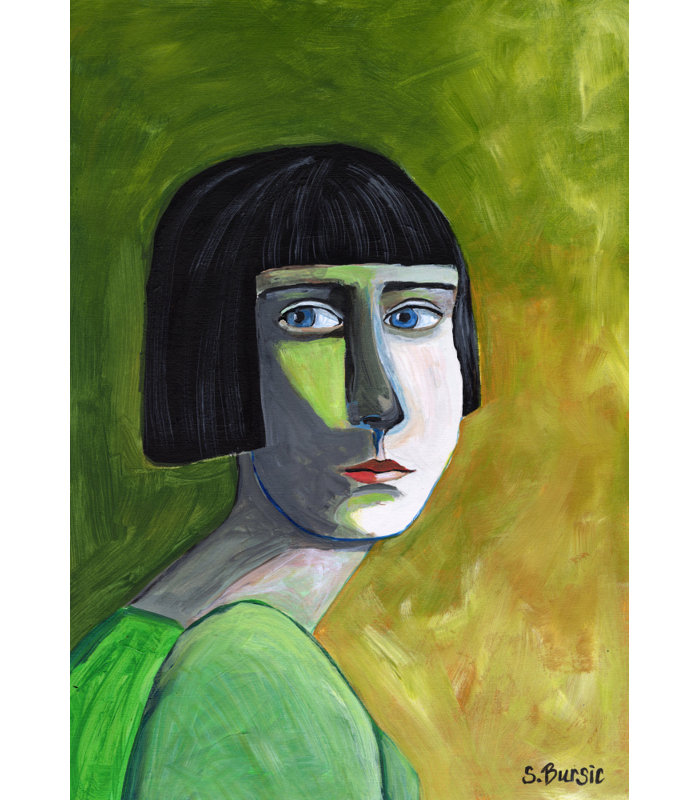 Wrapped Canvas Print, 76.2cm H x 50.8cm W