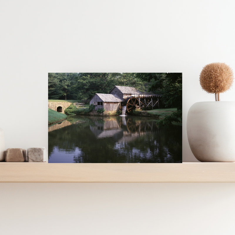 Art mural Mabry Mill, H 12 po x l 18 po