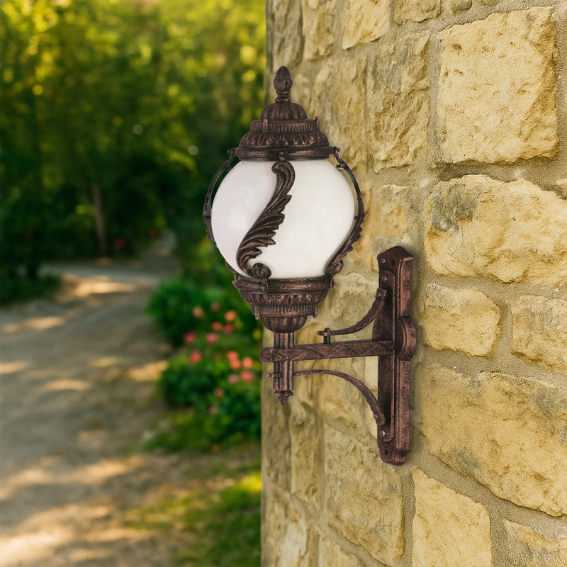 Applique murale d'extérieur rétro