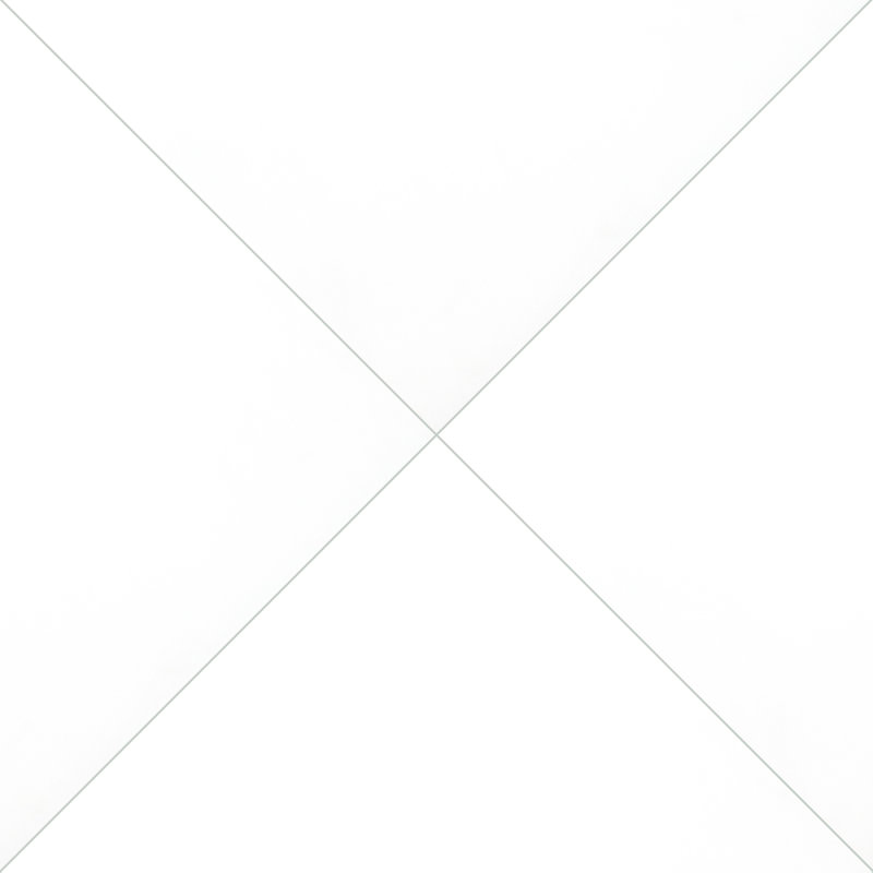 Carreau de plancher et de mur en porcelaine matte 24 po x 24 po Segment Blanc