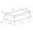 Rectangular Engineered Wood Coffee Table