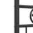 Cerena Vintage Metal Platform Bed Headboard ONLY-931869745-884379967