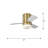 Generation Lighting Fan Therrien Indoor Ceiling Fan with Matte White blades and Handheld Remote-330757601
