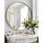 Round Mirror, Large Circle Mirror for Wall, Round Bathroom Mirror for Living Room-394506384-394506385
