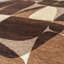 Jacquard Recycled P.E.T Brown Rug-129389103
