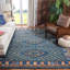 Tapis en laine touffeté à la main Illari-770606607