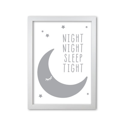 Night Night Moon - Print