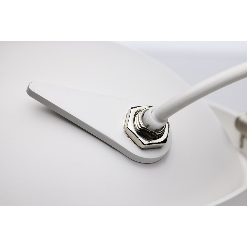 6'' Selectable Color Temperature Dimmable Air-Tight IC Rated LED Canless Recessed Lighting Kit, White