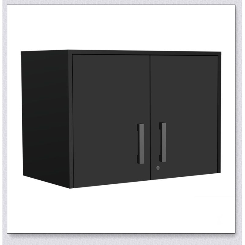 Storage Cabinet - Wall Cabinet, Three Interior Shelves, Double Door