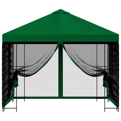 vidaXL Garden Gazebo Polyester and Steel