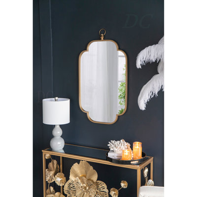 Miroir mural 19,7 "X 36" Champagne