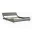 Structure de lit tapissier en similicuir Windzer-1521271188