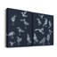 Toile tendue avec châssis Flock I-Premium - prêt à être accroché-471490643