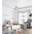 36" Valda 3 - Blade LED Standard Ceiling Fan with Remote Control and Light Kit Included-49934501