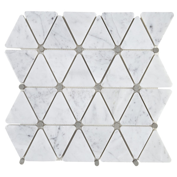 Harrison Marble Random Mosaic  Wall Tile
