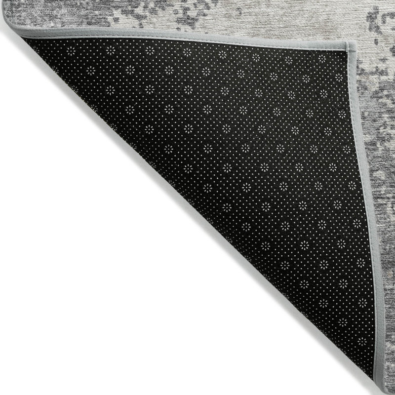 Tapis intérieur / extérieur gris Aera , 8' x 10'