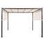 3.1 x 3.1m Steel Patio Gazebo-51493491