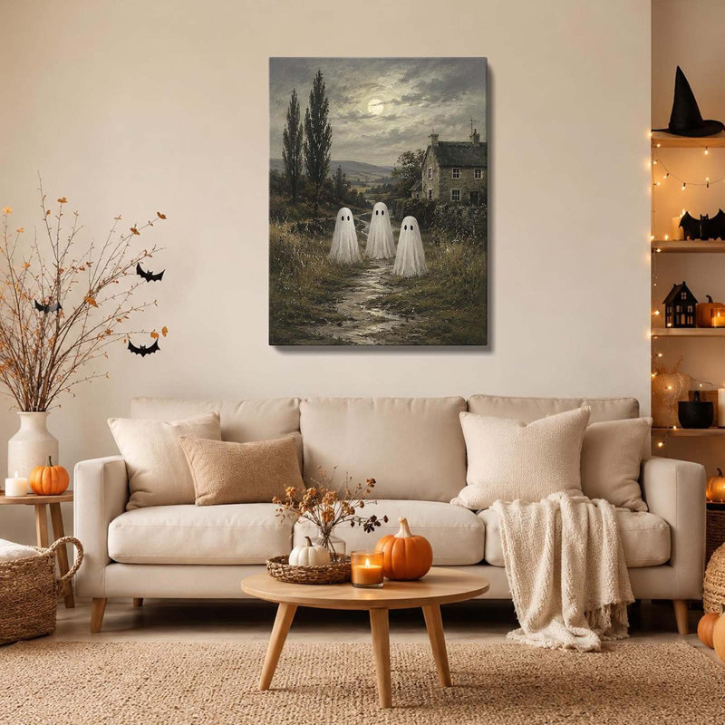 1 Piece Wrapped Canvas Wall Art