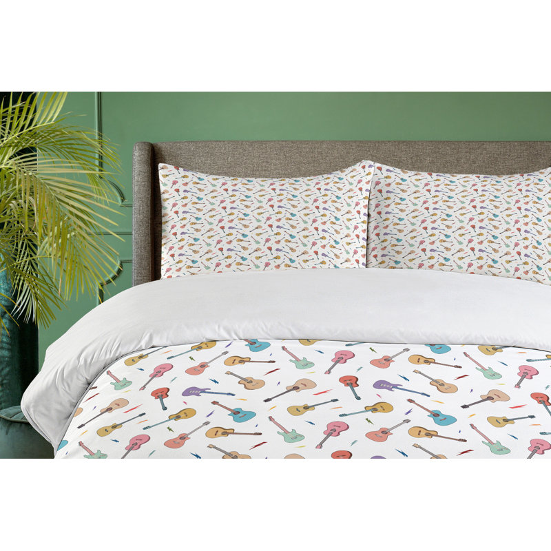 No Duvet Cover, California King Duvet Cover + 2 Standard Shams