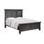 Ensemble de chambre à coucher 3 pièces avec commode et miroir Giglia-79477043-79477045
