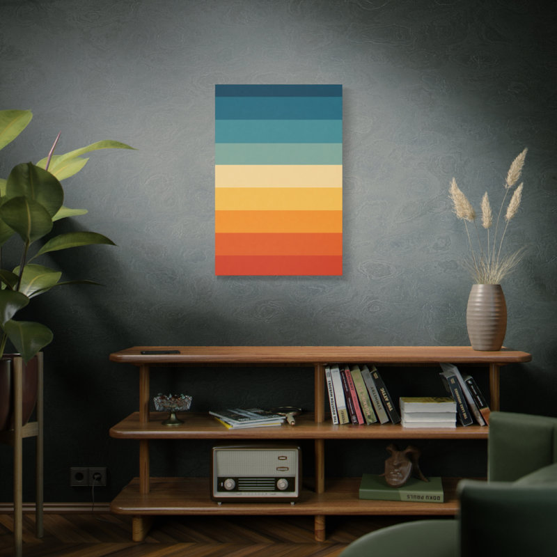 Apel Single Picture Frame Print on Canvas, 91.44 cm H x 60.96 cm W