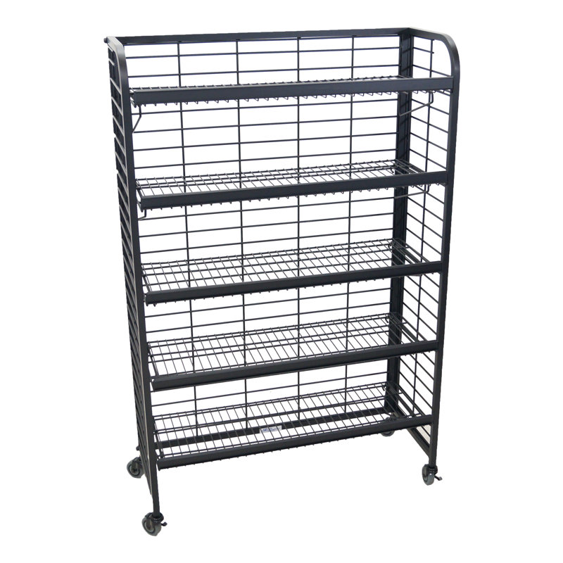Embout avec 5 tablettes réglables