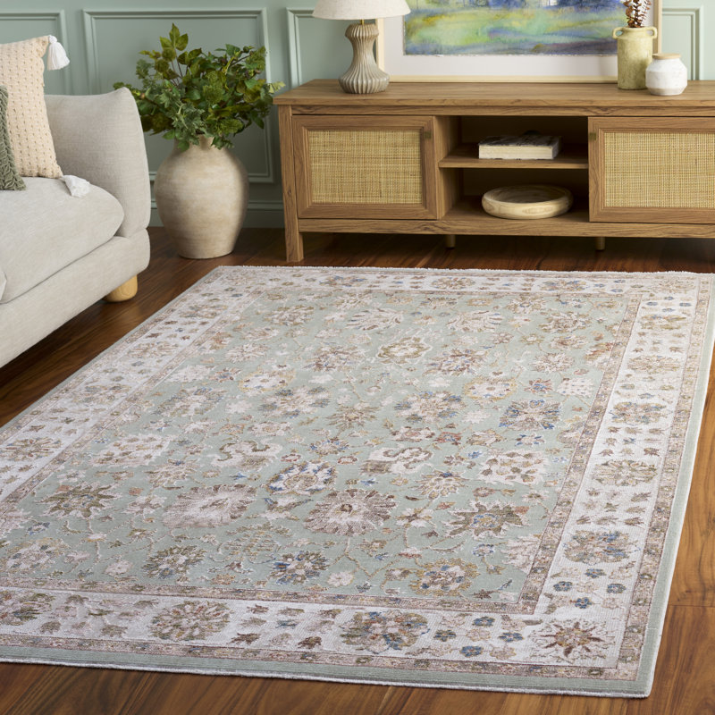 Ellwood 214 Performance Oriental Rug, Rectangle 4' x 6'