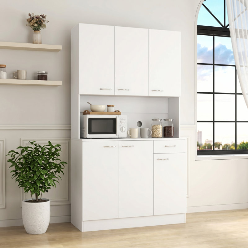 Armoire Pharsalia, Blanc