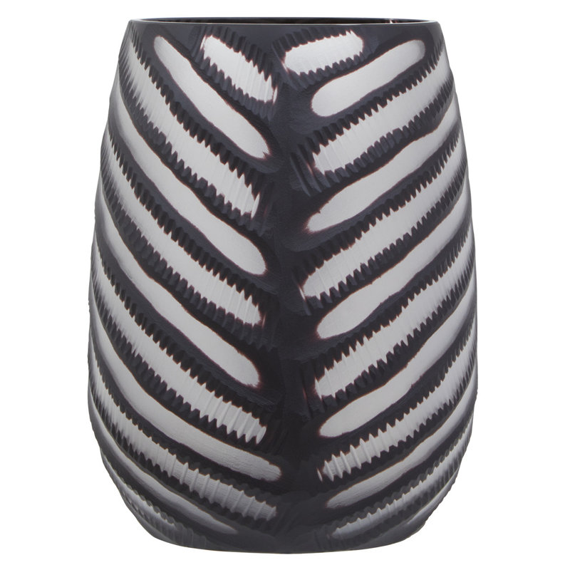 Lenaghan Glass Table Vase, 30cm H x 22cm W x 22cm D