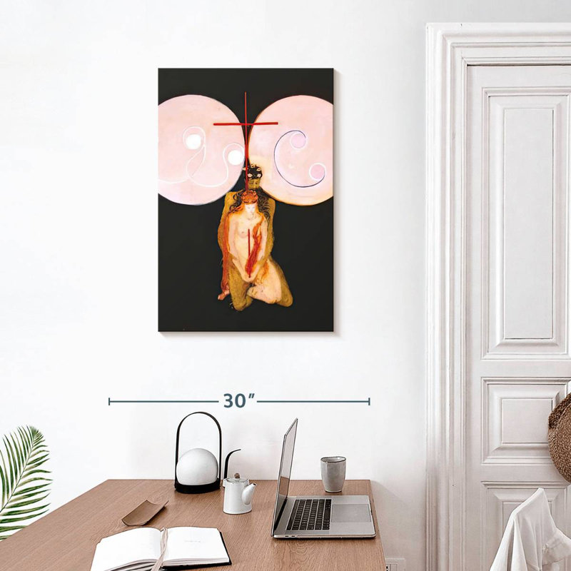 Christ Untitled, 30" H x 20" W