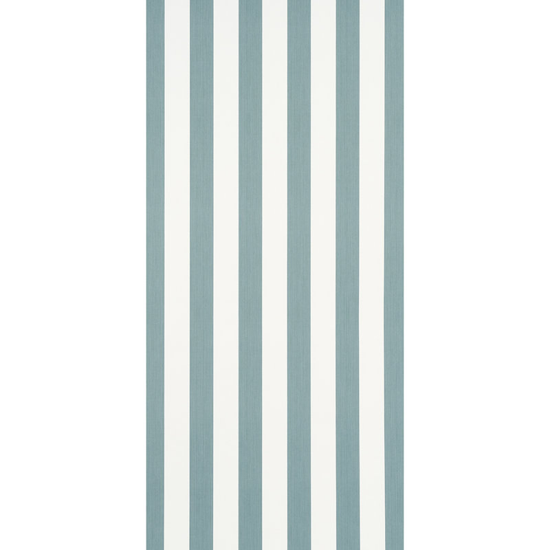 Edwin Stripe Wide Wallpaper, Teal