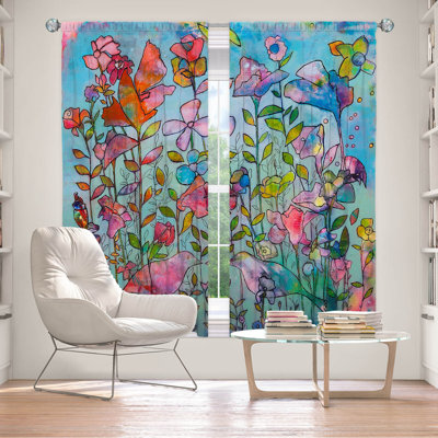 Room Darkening Curtain Pair