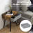 Bayless Side Table with Storage